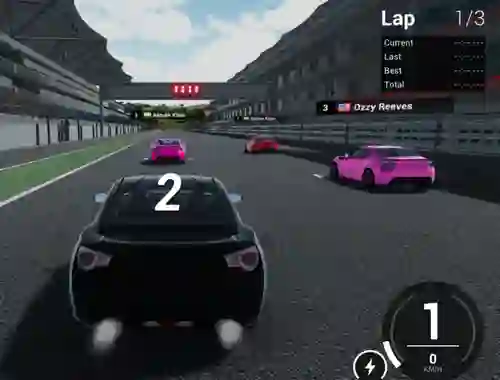 游戏Real Gt Racing Simulator在线