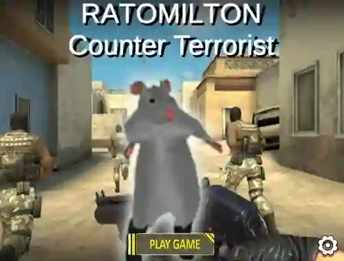 游戏Ratomilton Counter Terrorist在线