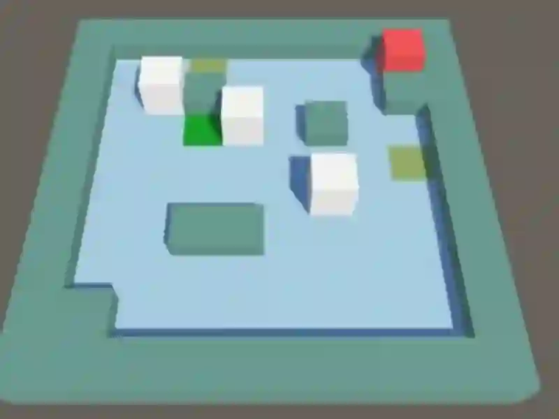 游戏Cube Labirint在线
