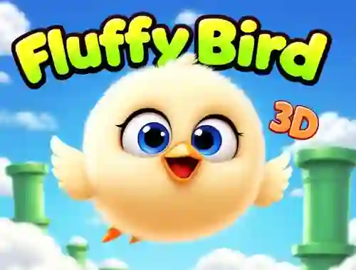 游戏Fluffy Bird 3D在线