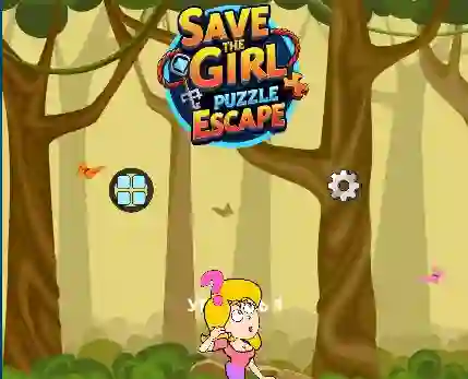 游戏Save the Girl Puzzle Escape在线