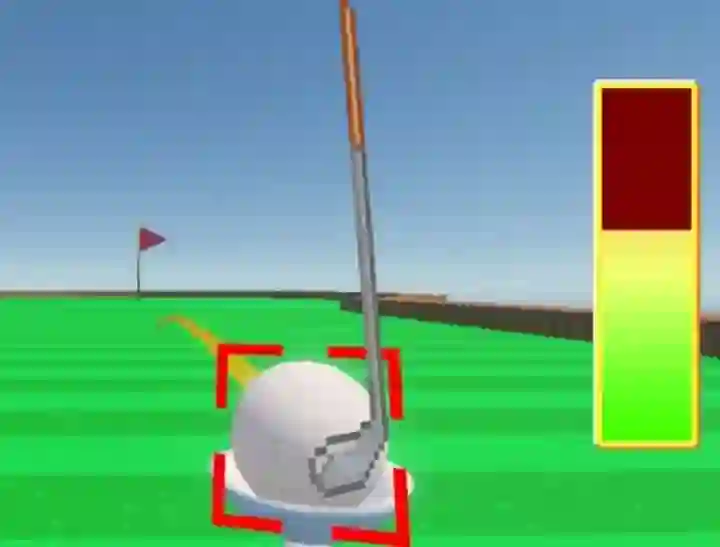 游戏Super Mega Power Golf 3D在线