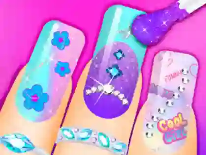 游戏Coloring Book: Nail Art在线