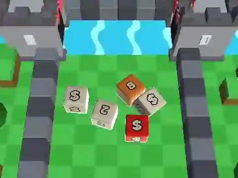 游戏Cubatoria Merge 2048在线