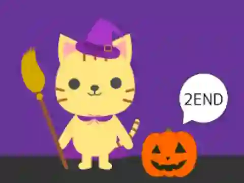 游戏Cat and Halloween Escape在线