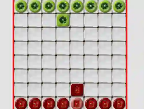 游戏Ludus Roman Checkers在线