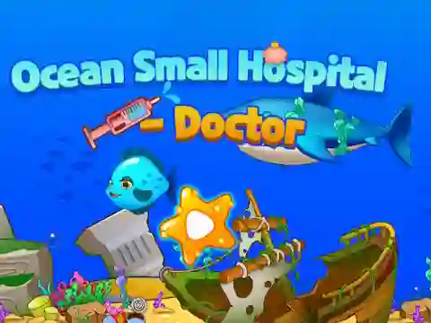 游戏Ocean Small Hospital - Doctor在线