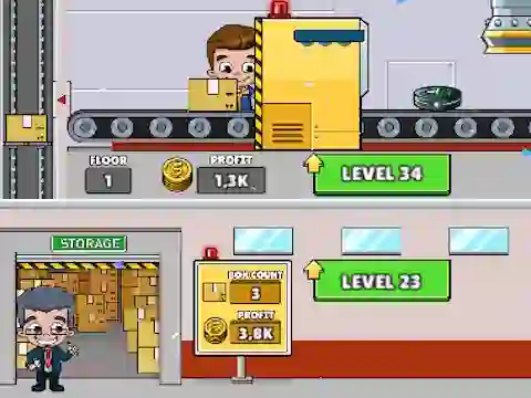 游戏Idle Shipping Tycoon在线