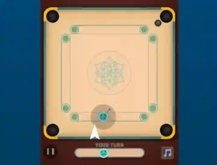 游戏Carrom Rush在线