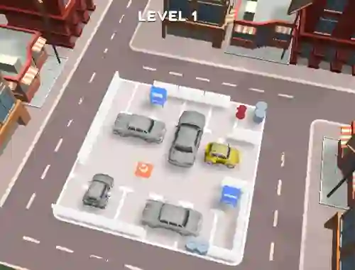 游戏Crazy Parking在线