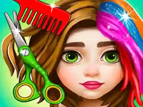 游戏Hair Salon & Dress Up Girl在线