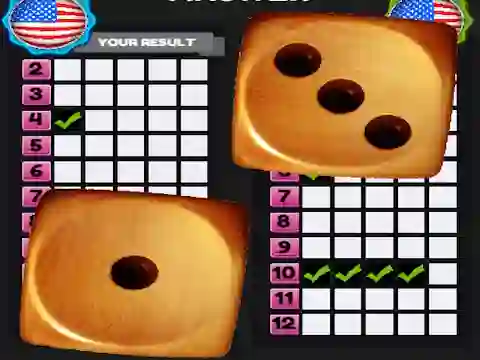 游戏Country Dice Challenge在线