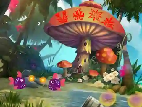 游戏Dancing Octopus Escape在线