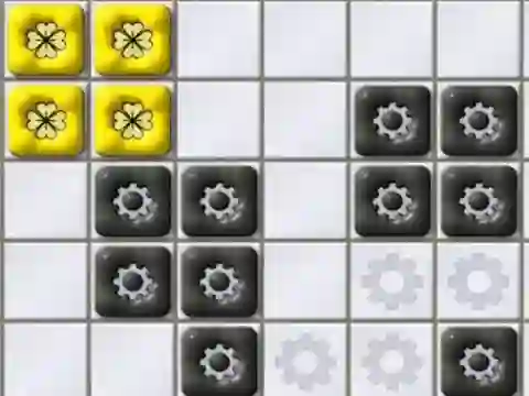 游戏Ugolki - halma在线