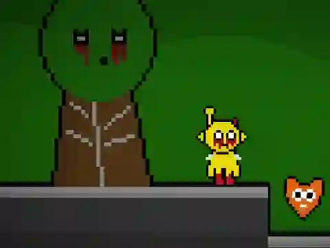 游戏Sprunki Horror Version Dark在线