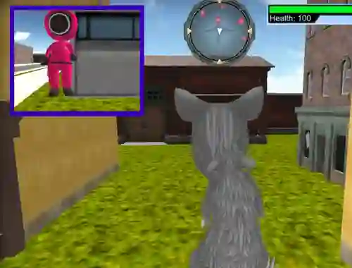 游戏Ratomilton Squid Game Prison Escape在线