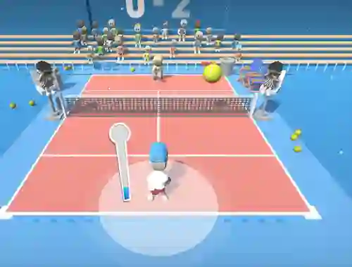 游戏Tennis Clash在线
