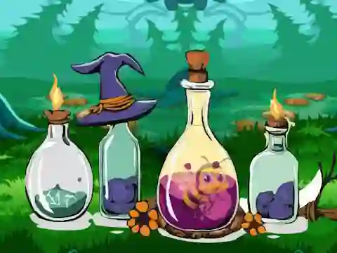 游戏Bottle Stuck Honeybee Escape在线