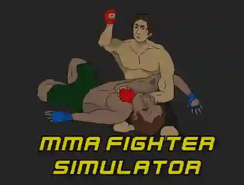 游戏Mma Fighter Simulator在线