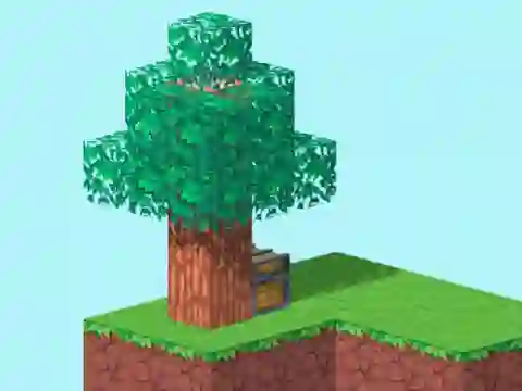 游戏Skyblock 3D: Survival在线