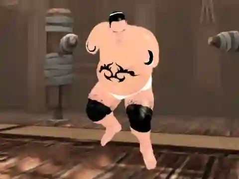 游戏Sumo Fury在线