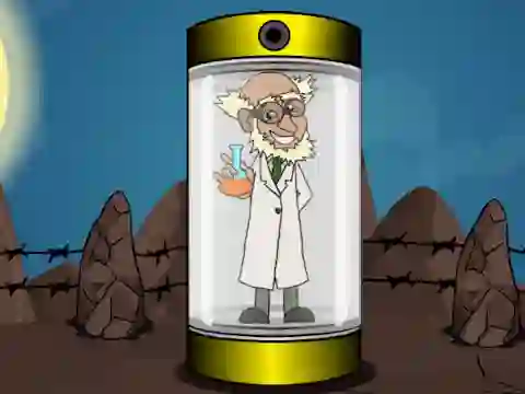 游戏Rescue the Elder Research Officer在线