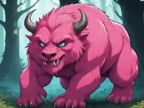 游戏Magical Pink Beast Rescue在线