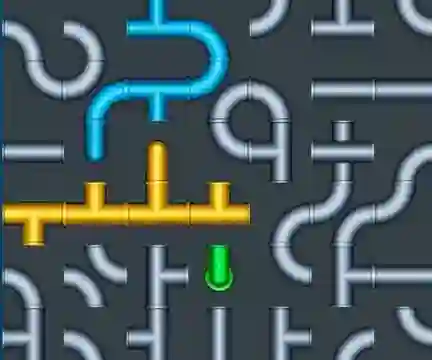 游戏Connect The Pipes Water Puzzle在线
