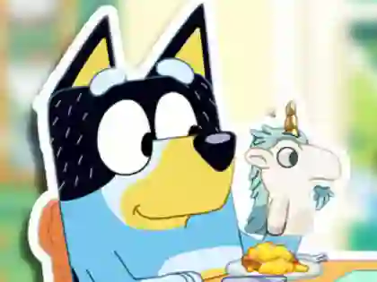 游戏Jigsaw Puzzle: Bluey Toy Time在线