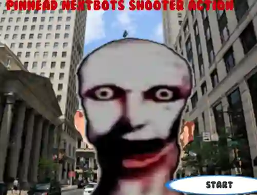 游戏Pinhead Nextbots Shooter Action在线