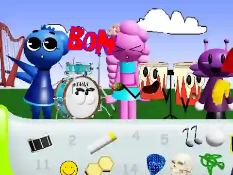 游戏JamYourTunez!在线