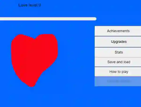 游戏Valentines Day Clicker在线