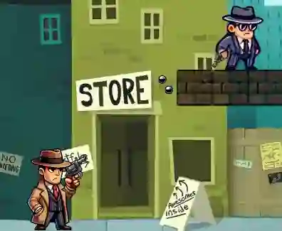 游戏Gangsters Shootout在线