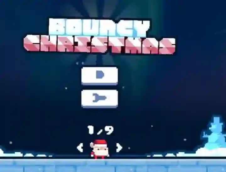 游戏Bouncy Christmas在线