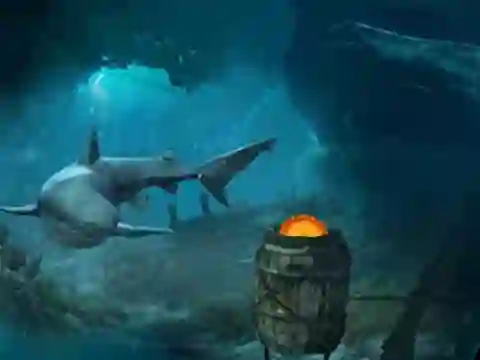 游戏Jumping Dolphin Rescue在线