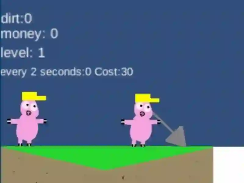 游戏Pig Dirt Worker在线