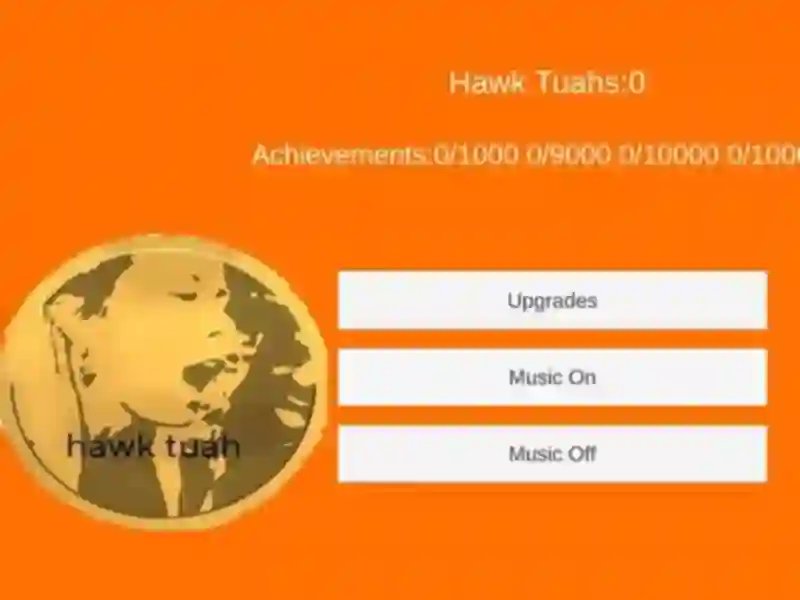 游戏Hawk Tuah Clicker在线