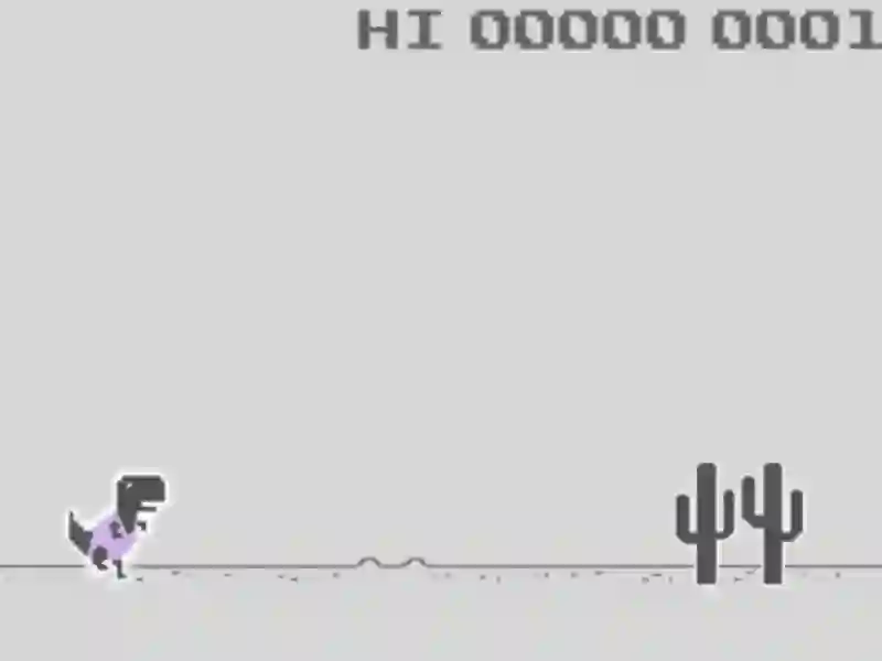 游戏Dinosaur Jump在线