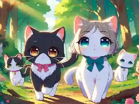 游戏Adventure of Kittens在线