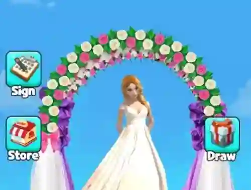 游戏Bridge Race Wedding Master在线
