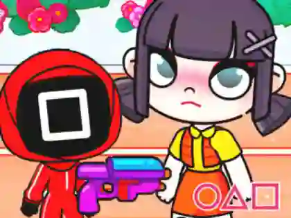 游戏Jigsaw Puzzle: Squid Game VS Avatar在线