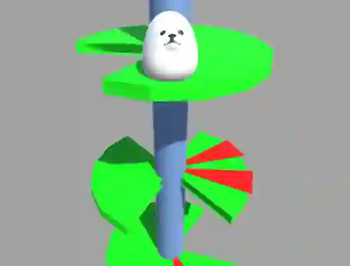 游戏Eggdog Helix Jumper在线