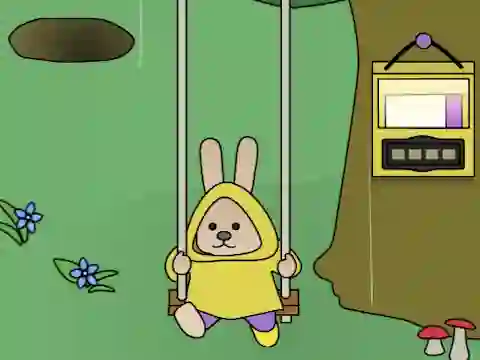 游戏Going Out in the Rain Escape在线