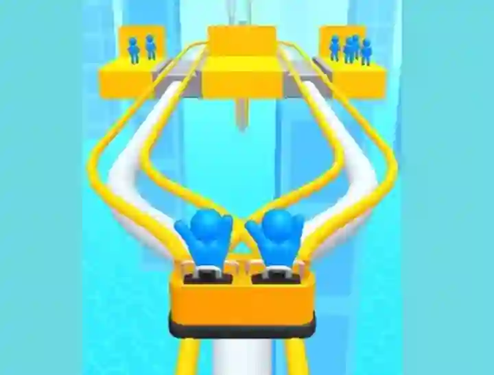 游戏Runner Coaster Race在线