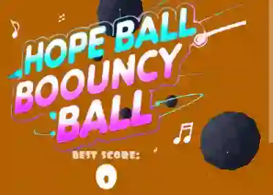 游戏Hope Ball Bouncy Ball在线