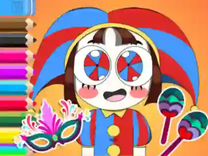 游戏Coloring Book: Carnival在线
