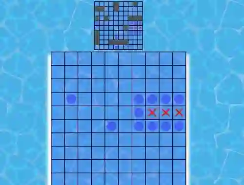 游戏Battleship On Cells在线