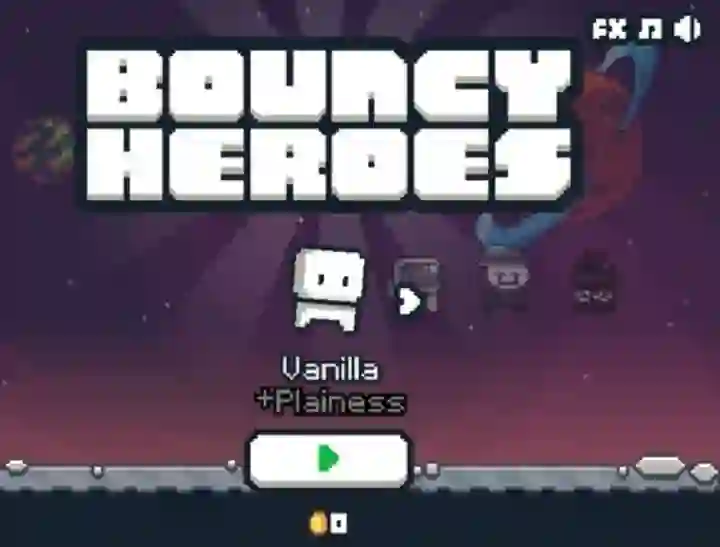游戏Bouncy Heroes在线