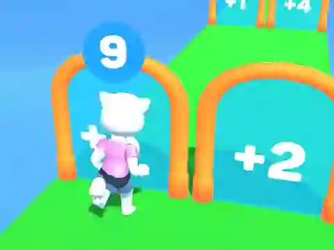 游戏Cat Angela Running在线
