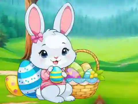 游戏Easter Bunny Jungle Escape在线